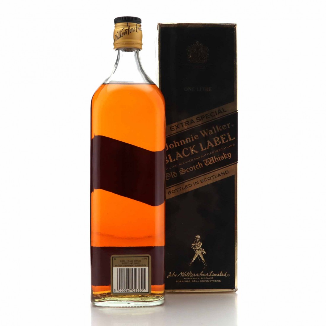 Johnnie Walker Black Label 1 Litre / Duty Free Whisky Auctioneer