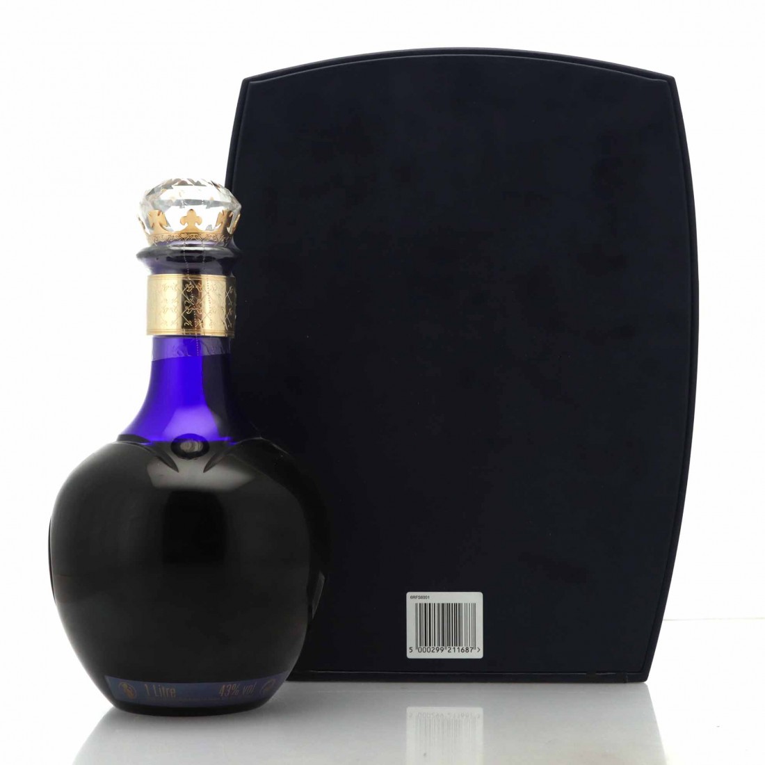 Chivas royal salute 62 gun salute 1 litre whisky auctioneer