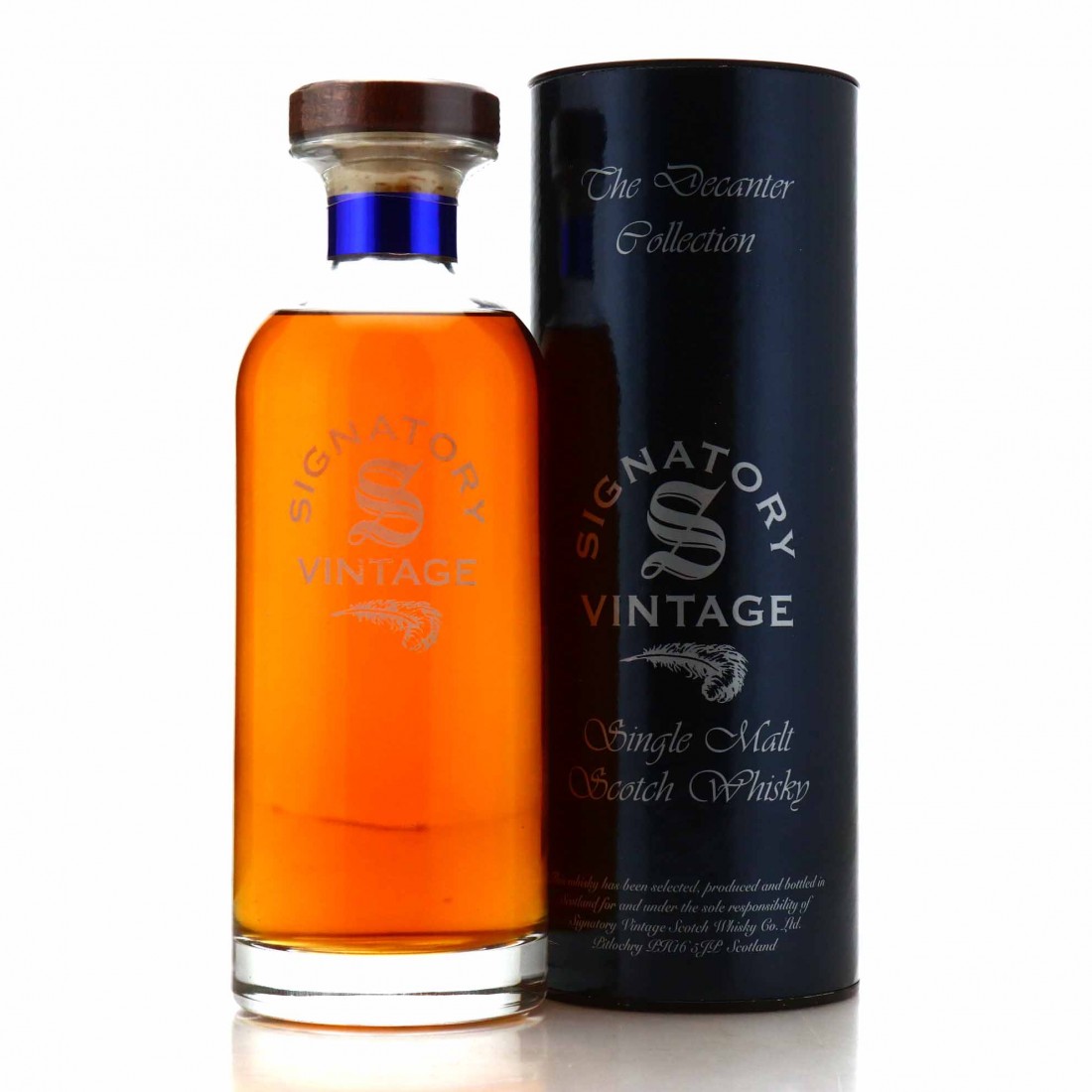 Glenrothes 1997 Signatory Vintage Decanter Whisky Auctioneer