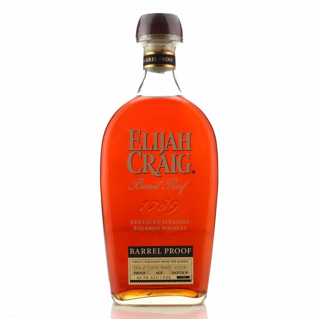 Elijah Craig Barrel Proof Bourbon 2023 Release / Batch C923 Whisky