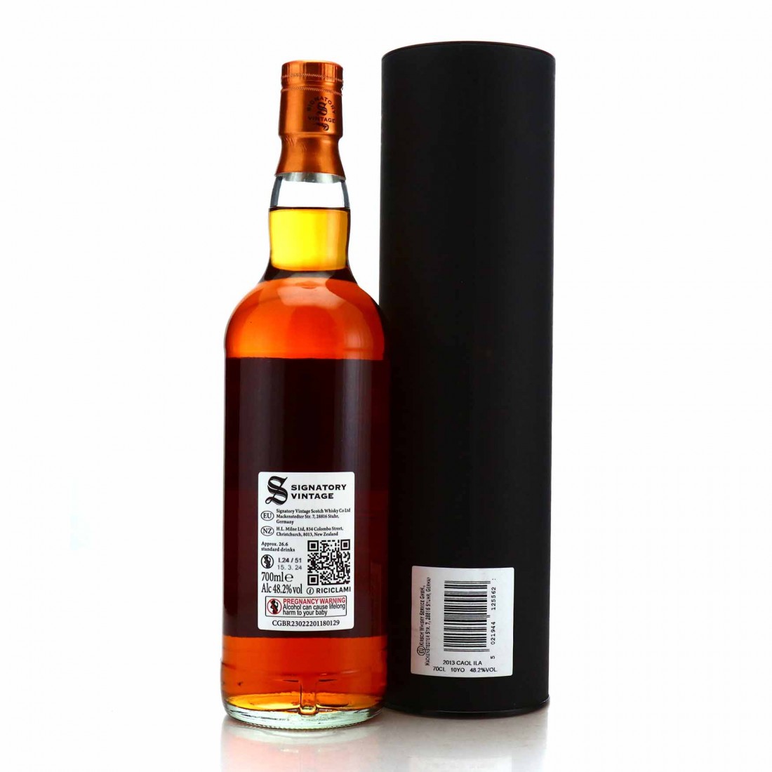 Caol Ila 2013 Signatory Vintage 10 Year Old Small Batch | Whisky Auctioneer