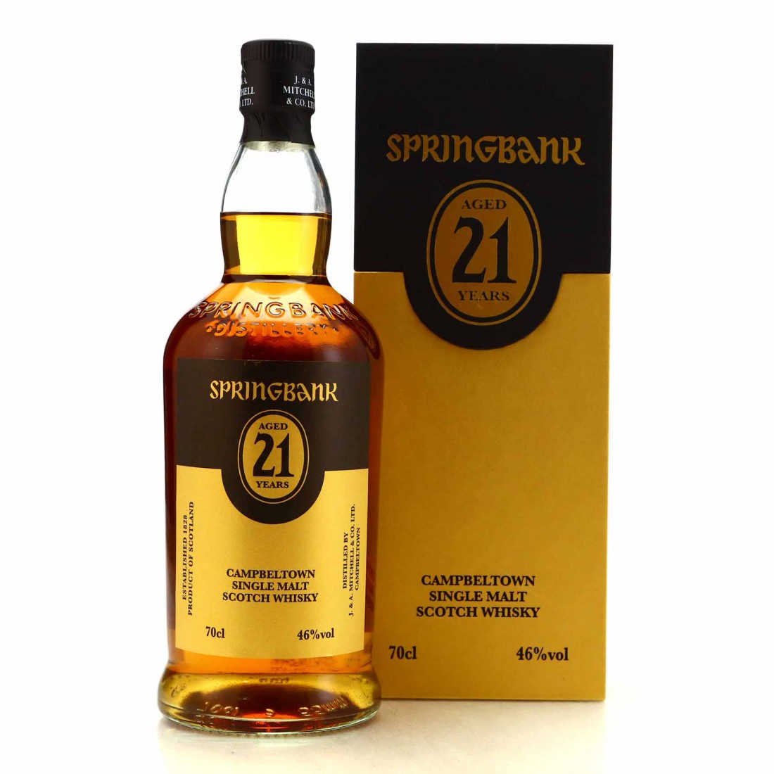 Springbank 21 Year Old 2023 Release | Whisky Auctioneer