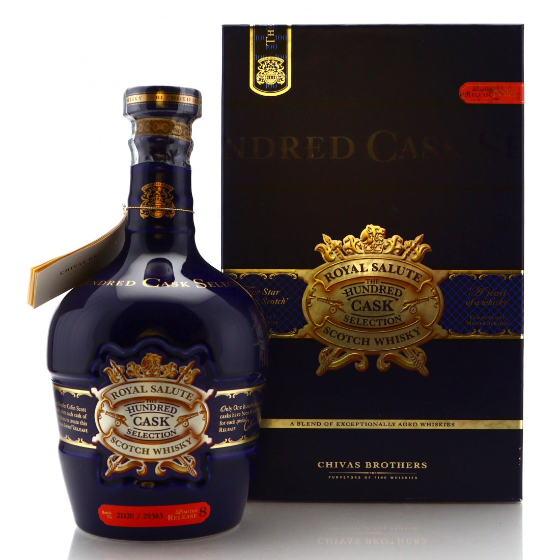 Chivas Royal Salute Hundred Cask Selection / Release #8 | Whisky Auctioneer