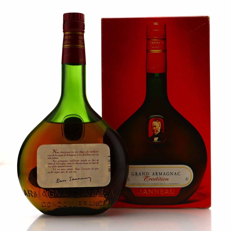 Janneau Grand Armagnac Tradition | Whisky Auctioneer