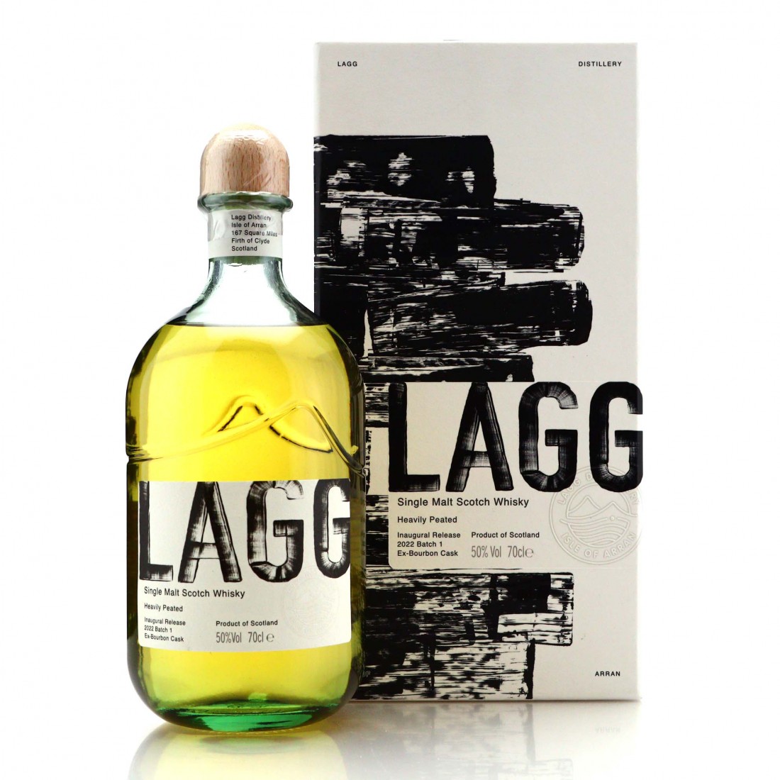 Lagg Single Malt Inaugural Release Batch #1 | Whisky Auctioneer