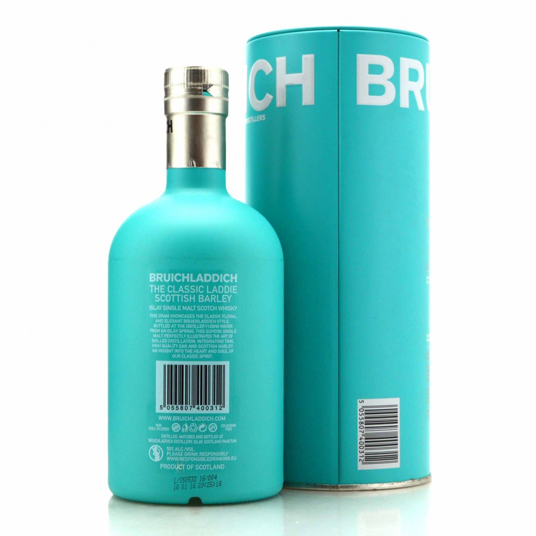 Bruichladdich Classic Laddie Scottish Barley | Whisky Auctioneer