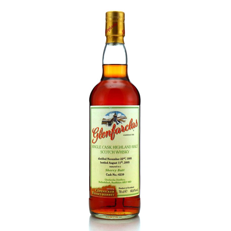 Glenfarclas 1995 Single Sherry Cask 6239 / WhiskyHerbst Whisky
