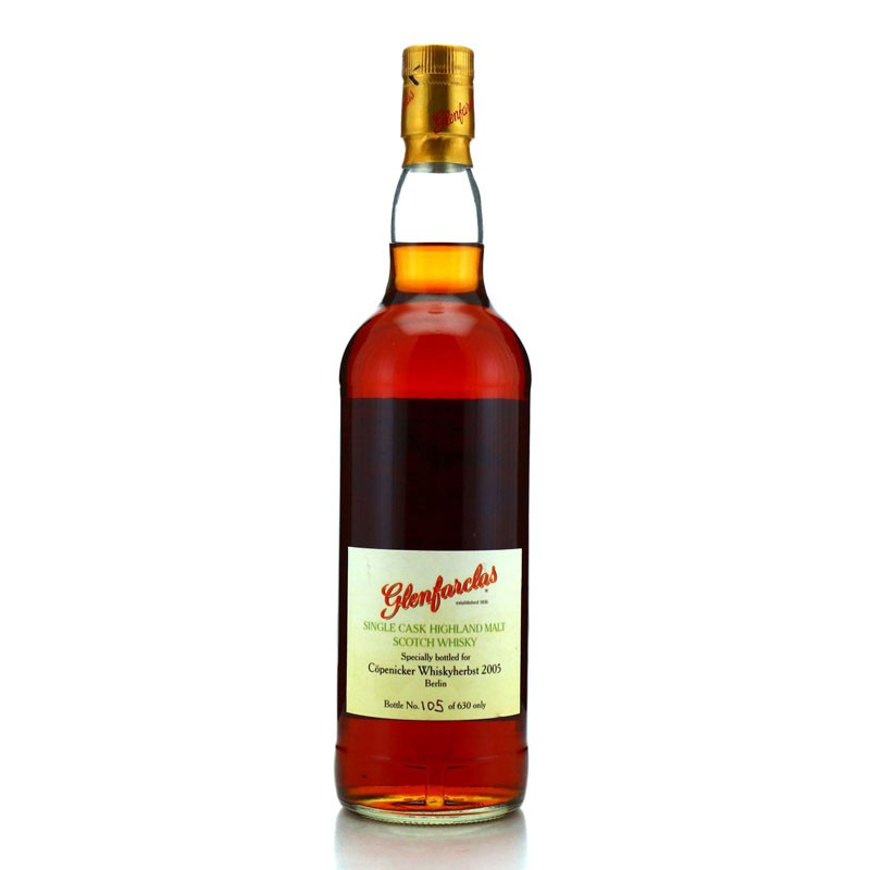 Glenfarclas 1995 Single Sherry Cask 6239 / WhiskyHerbst Whisky
