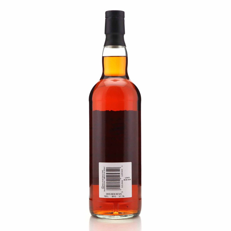 Ben Nevis 2015 Signatory Vintage 8 Year Old 100 Proof Whisky Auctioneer