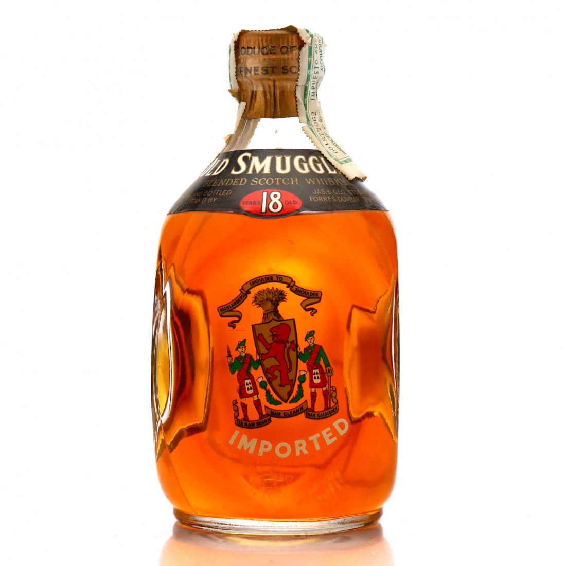 Old Smuggler 18 Year Old 1950s | Whisky Auctioneer