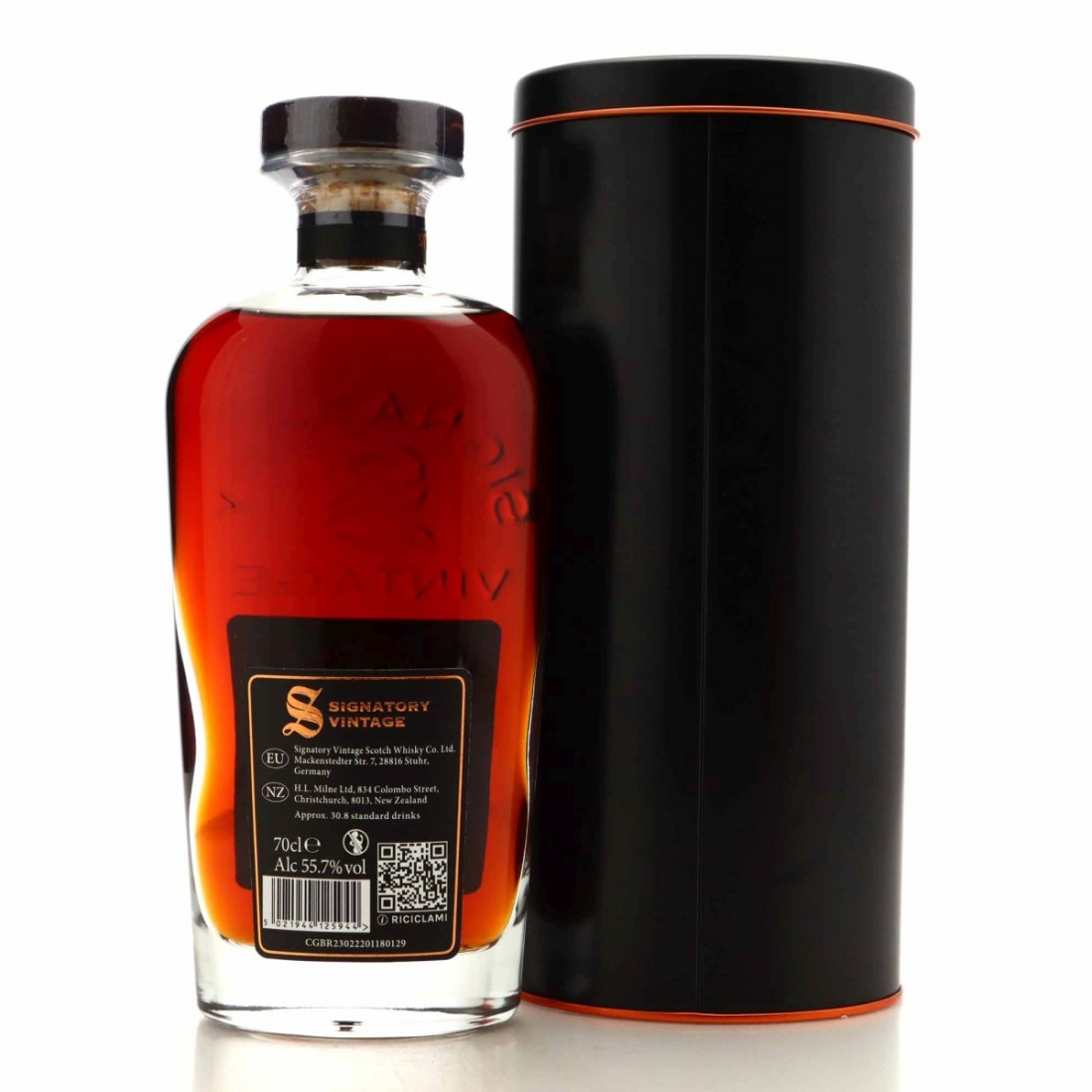 Linkwood 1997 Signatory Vintage 27 Year Old Cask Strength / Symington's