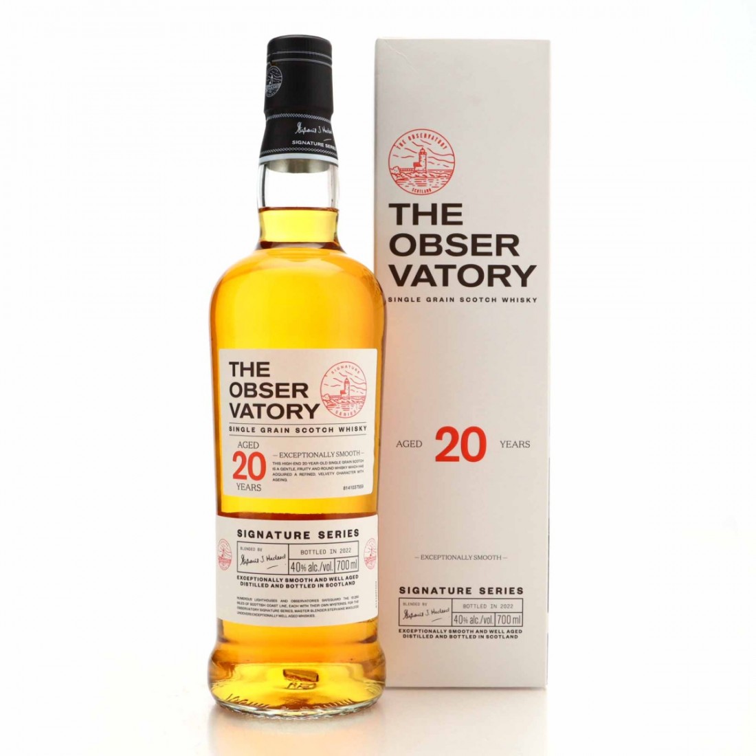 Observatory 20 Year Old Signature Series | Whisky Auctioneer