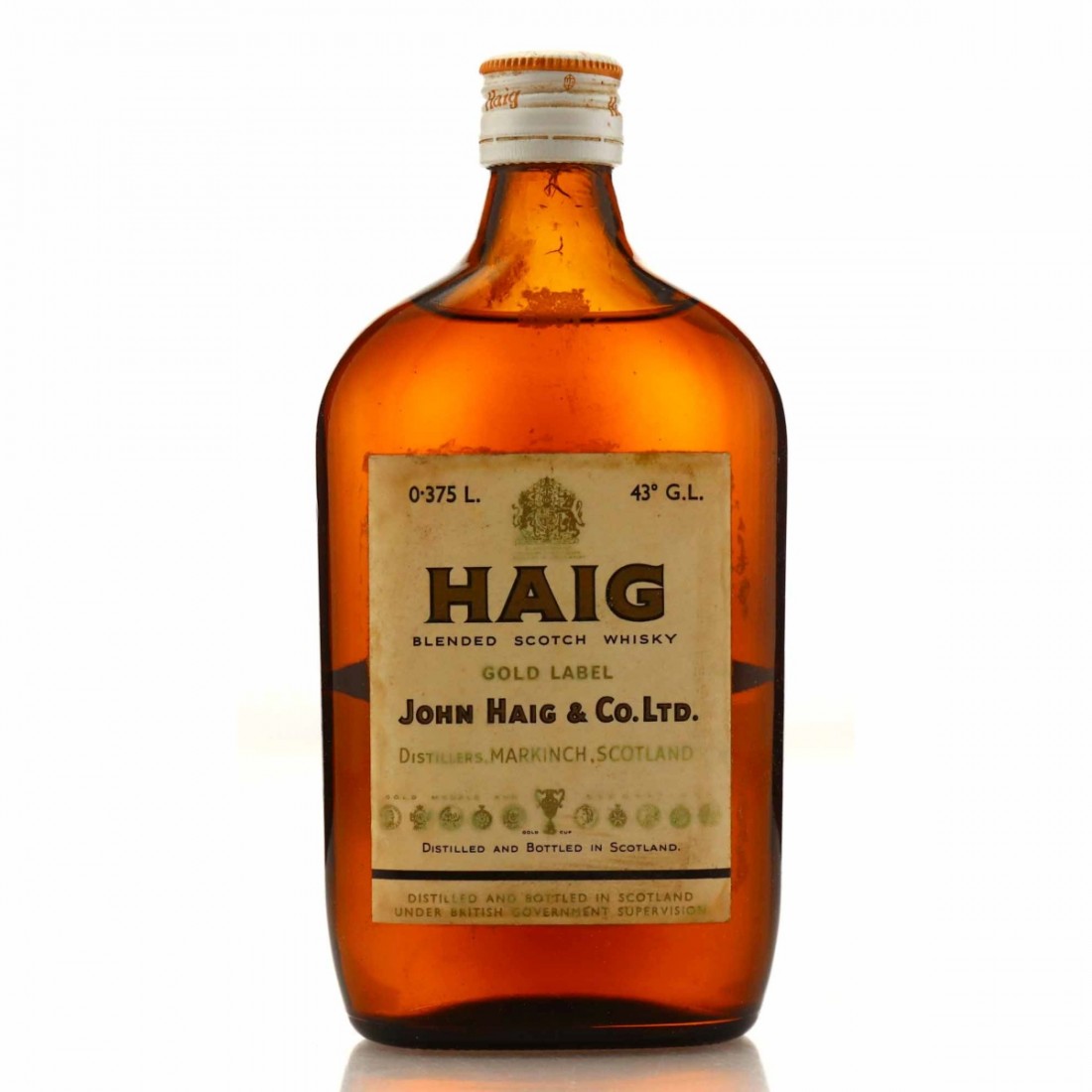 Haig Gold Label Scotch Whisky 1970s 37.5cl | Whisky Auctioneer