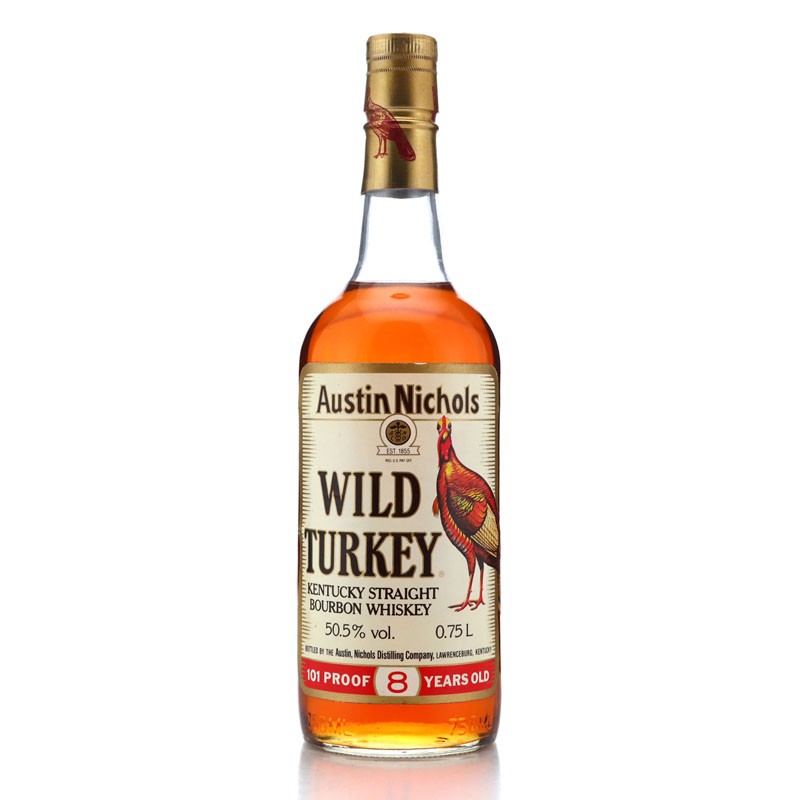 Wild Turkey 8 Year Old 101 Proof 1986 Whisky Auctioneer