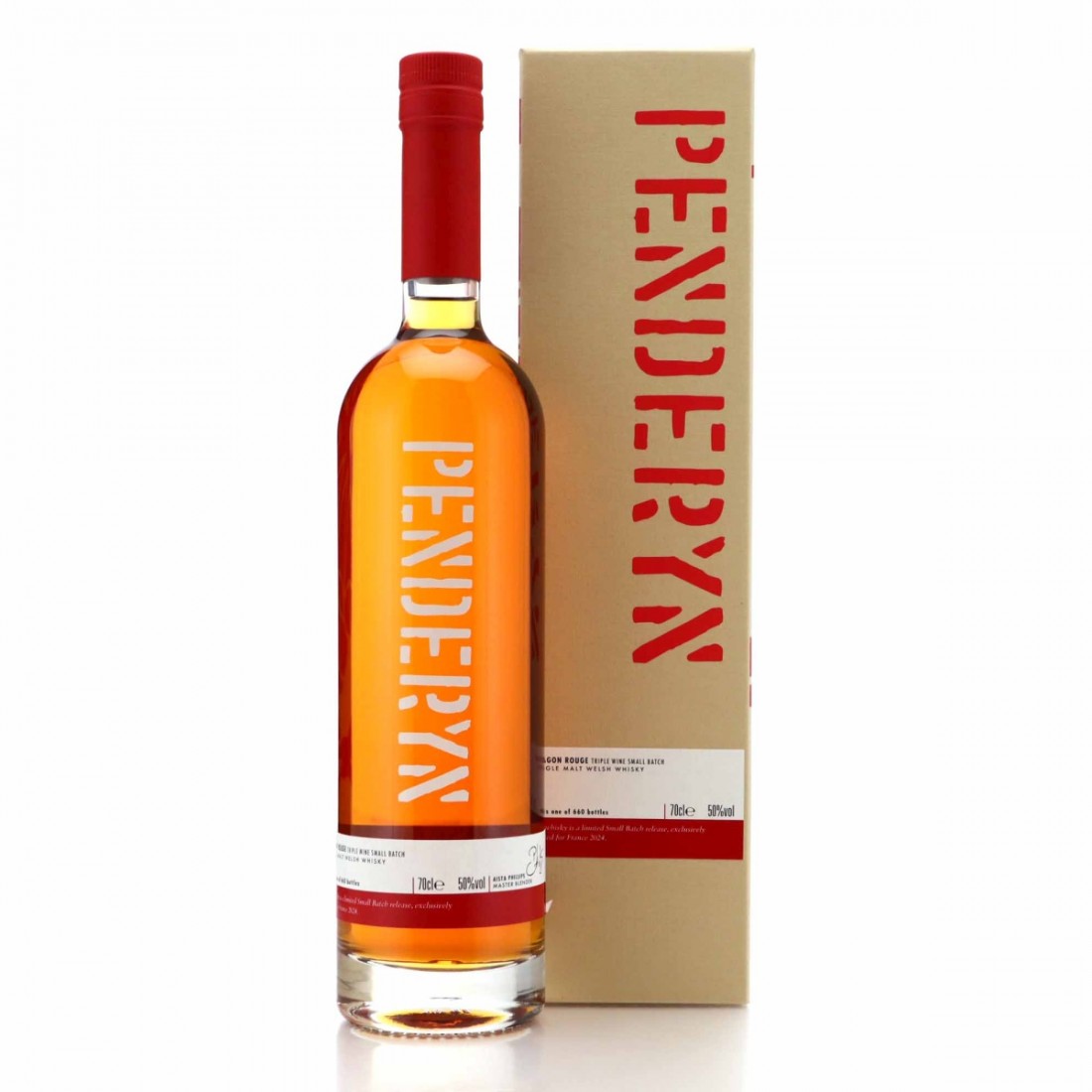 Penderyn Dragon Rouge Triple Wine Small Batch / France 2024 Whisky