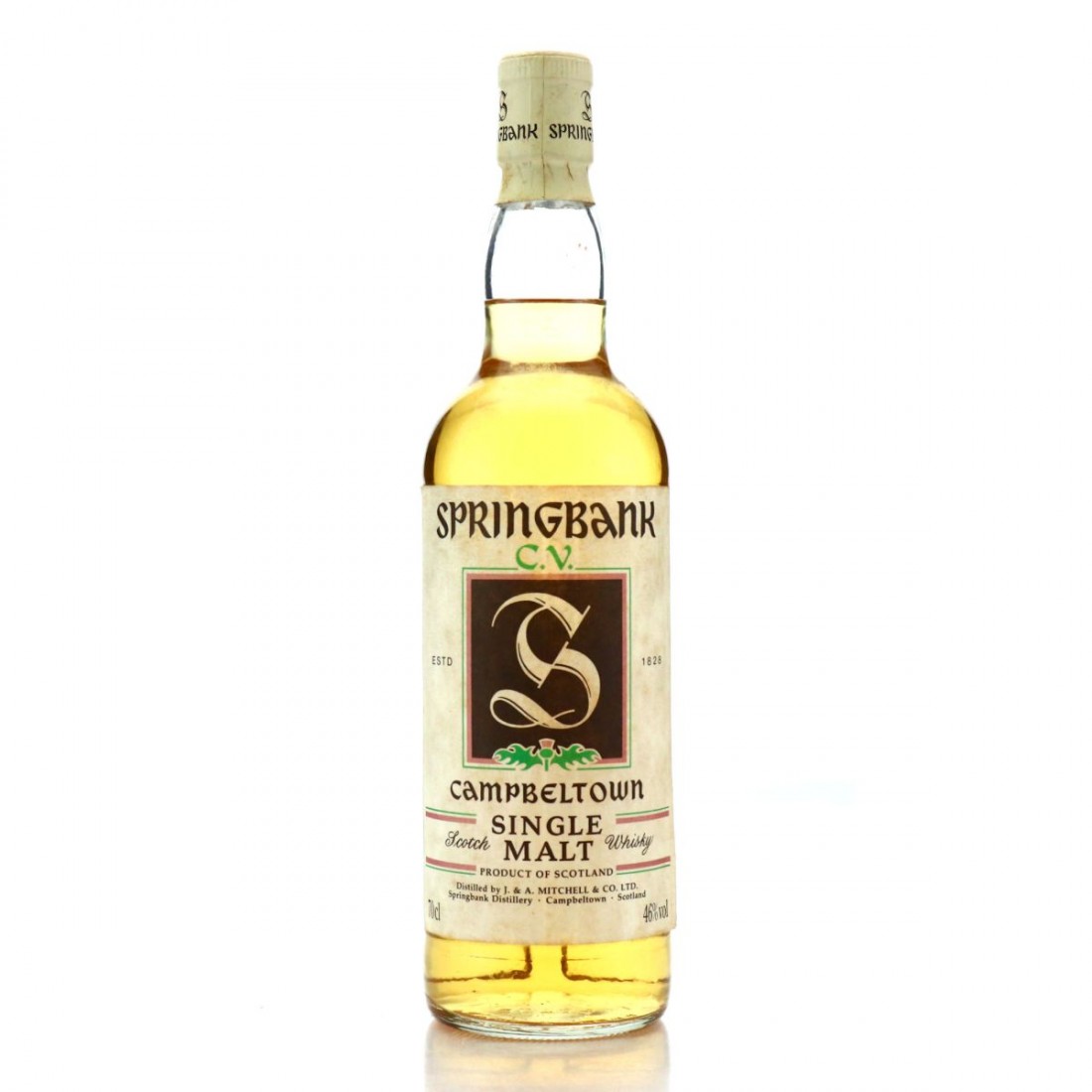 Springbank CV Green Thistle 1990s | Whisky Auctioneer