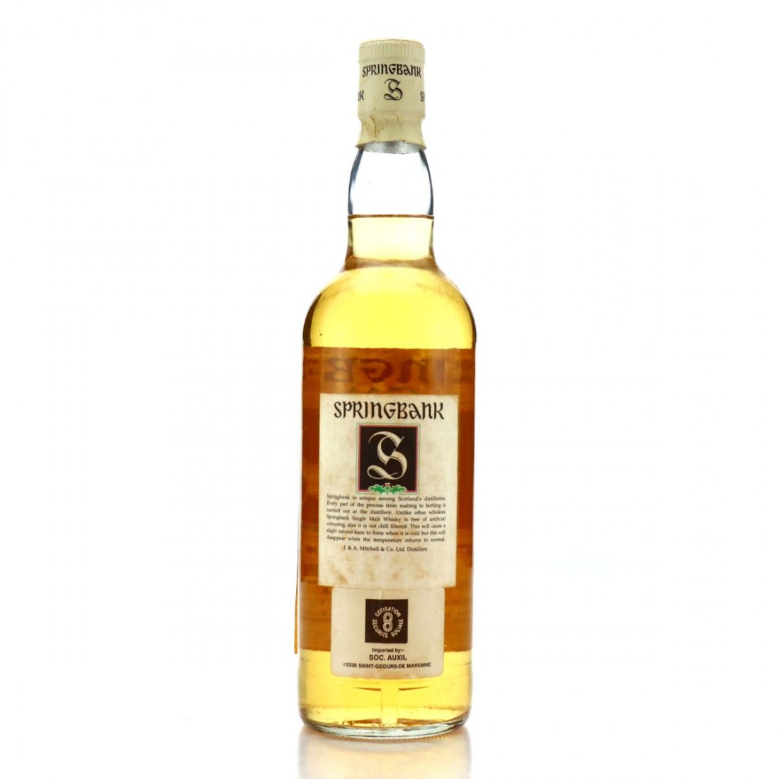 Springbank CV Green Thistle 1990s | Whisky Auctioneer