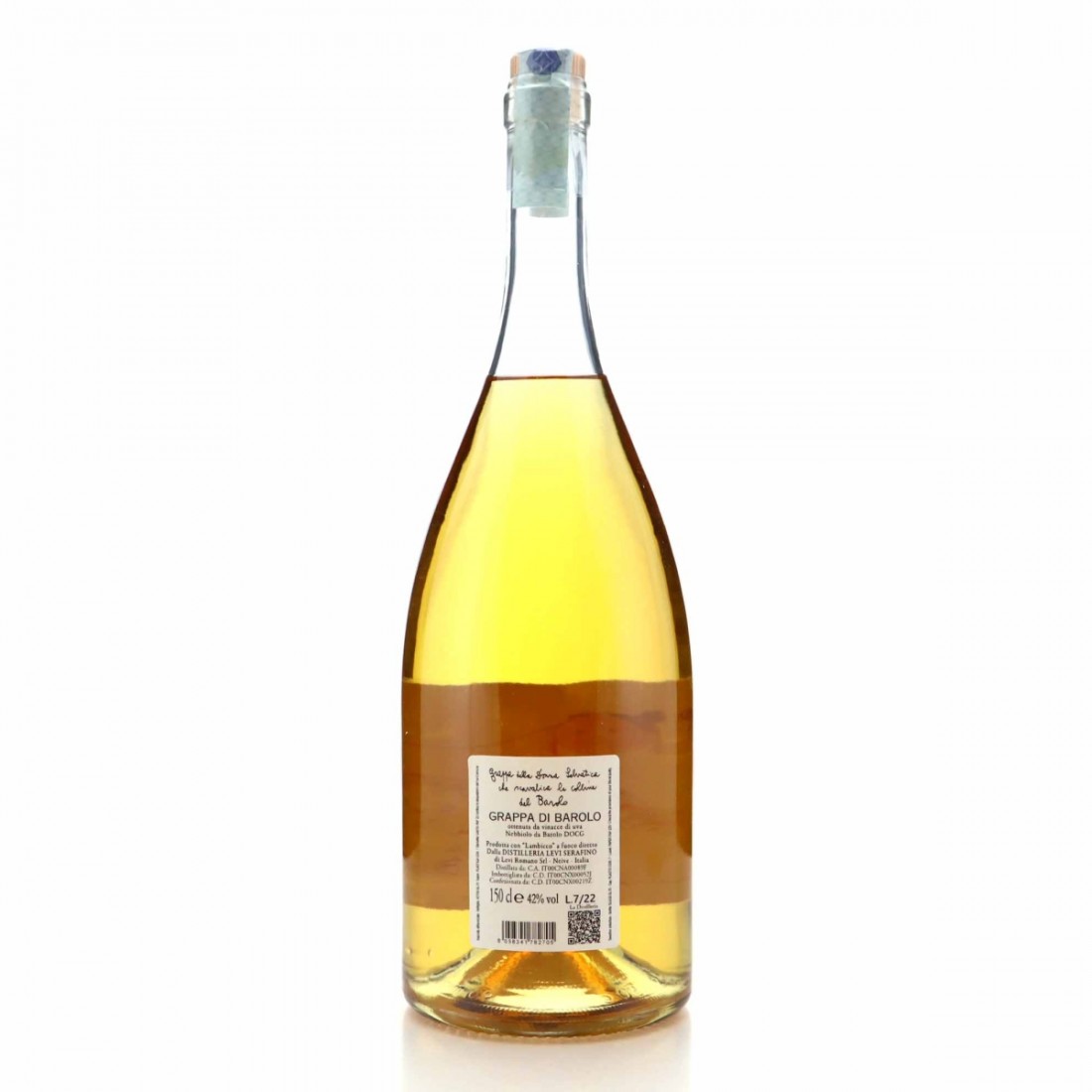 Levi Serafino 2017 Grappa della Donna Selvatica che Scavalica le