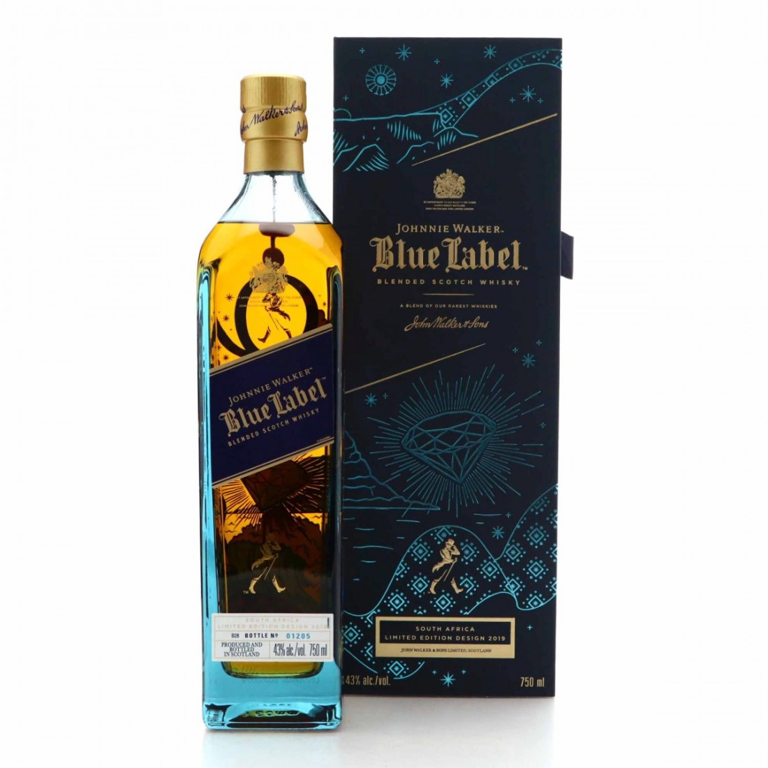 Johnnie Walker Blue Label South Africa Limited Edition 2019 75cl