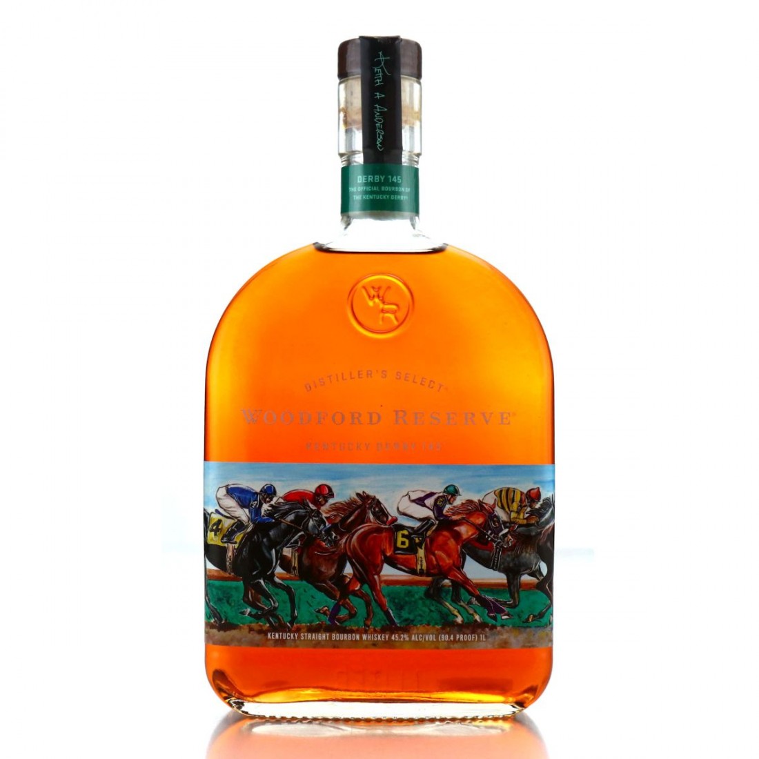 Woodford Reserve Kentucky Derby 145 1 Litre Whisky Auctioneer