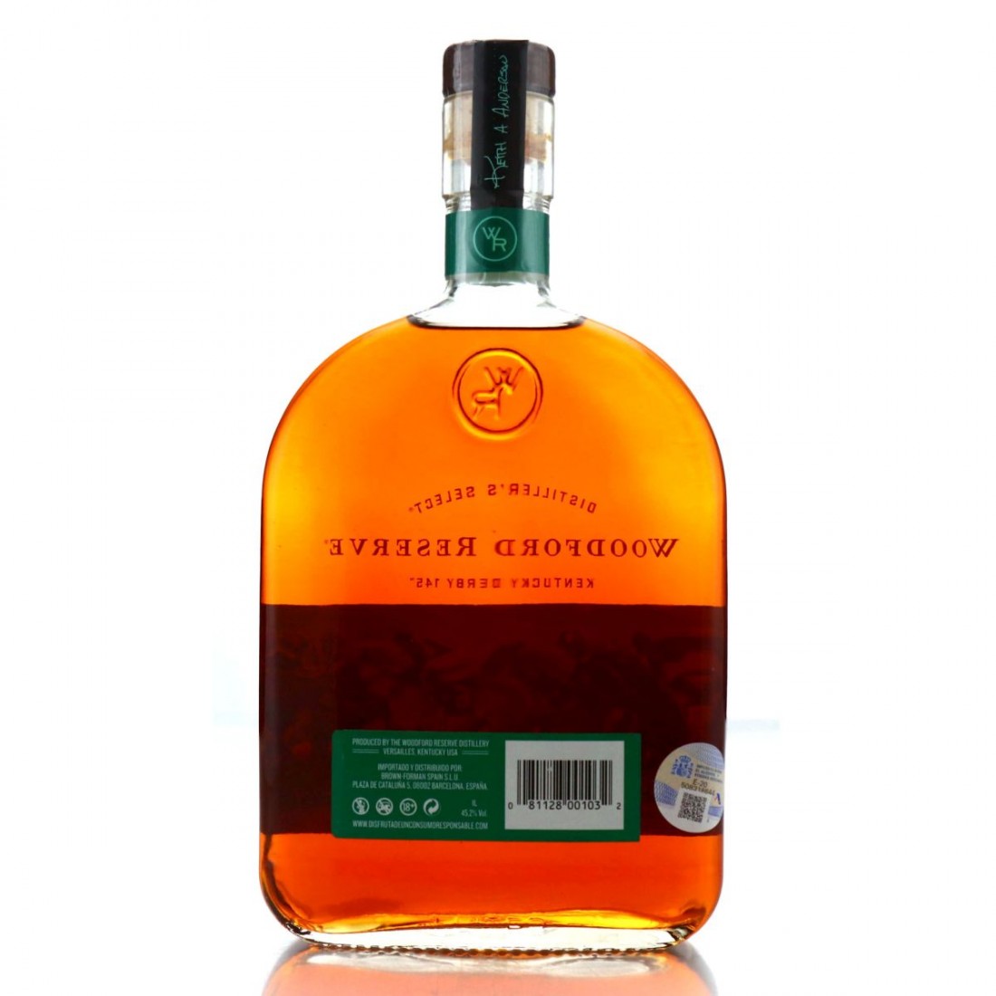 Woodford Reserve Kentucky Derby 145 1 Litre Whisky Auctioneer