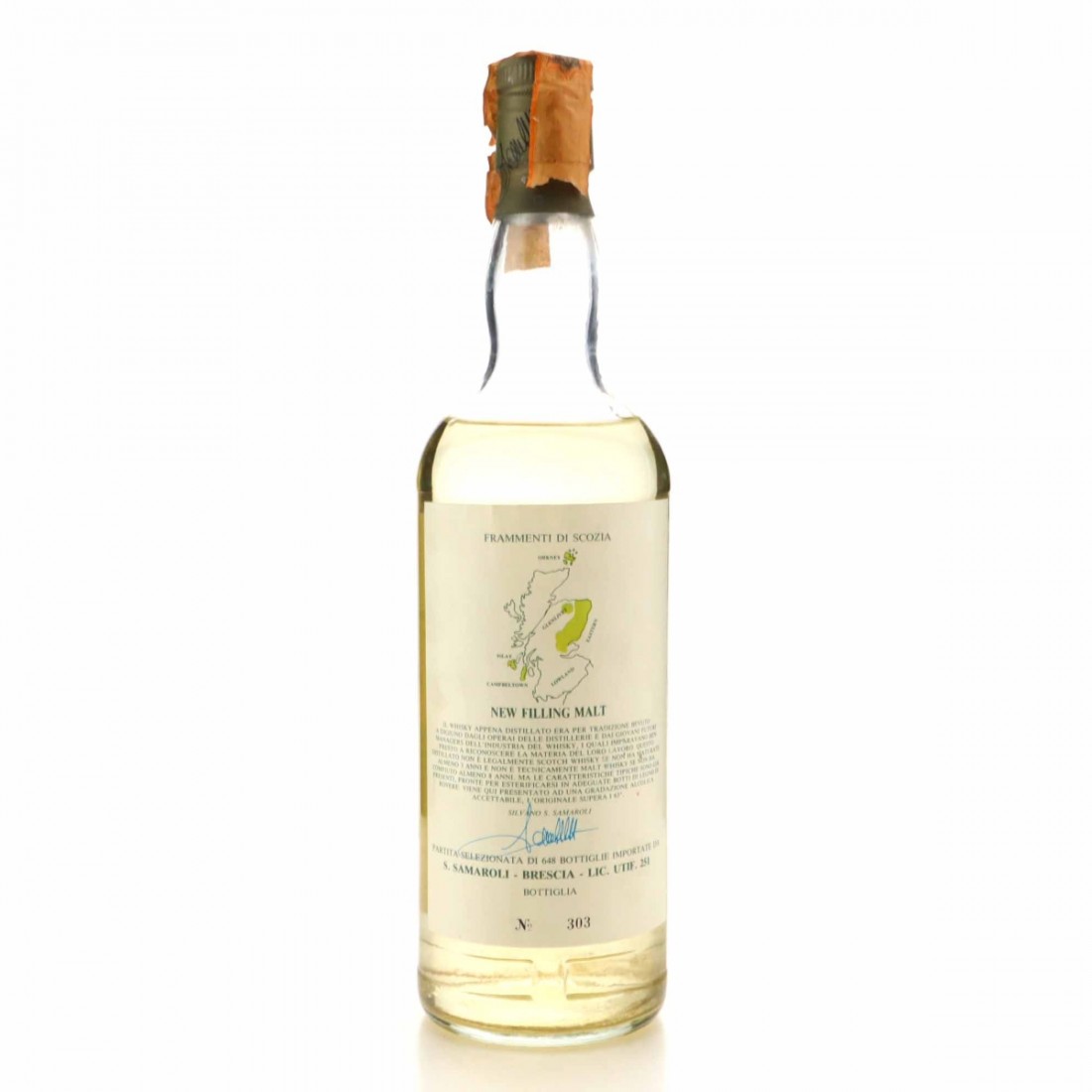 Longrow Samaroli 'New Filling Malt' / Fragments of Scotland | Whisky ...