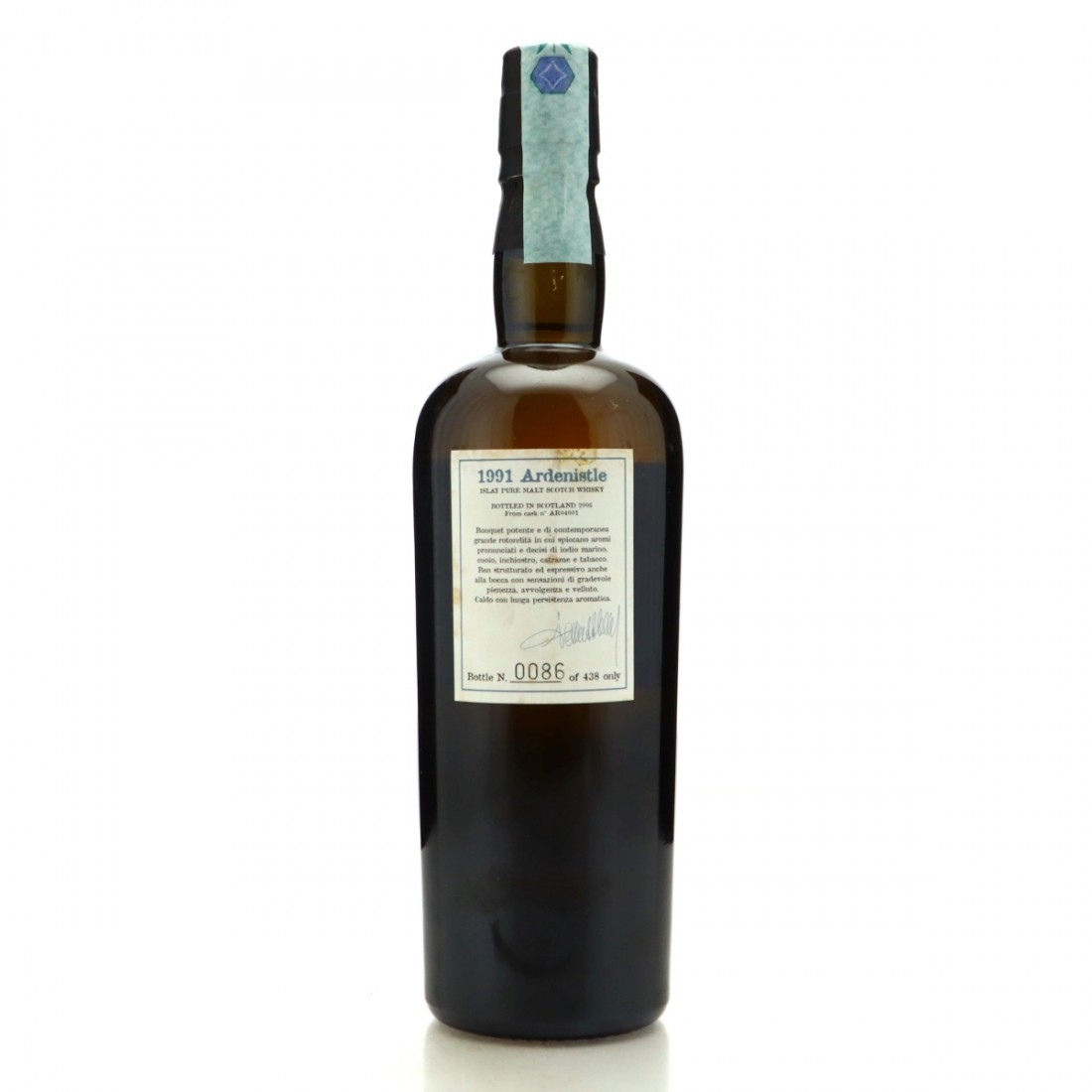 Ardenistle 1991 Samaroli Islay Pure Malt | Whisky Auctioneer