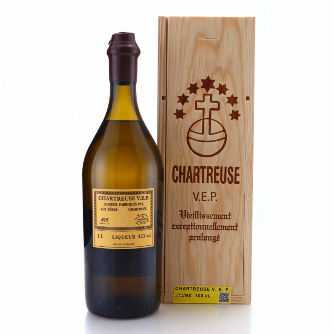 Chartreuse VEP Yellow Label 2024 Release 1 Litre | Whisky Auctioneer