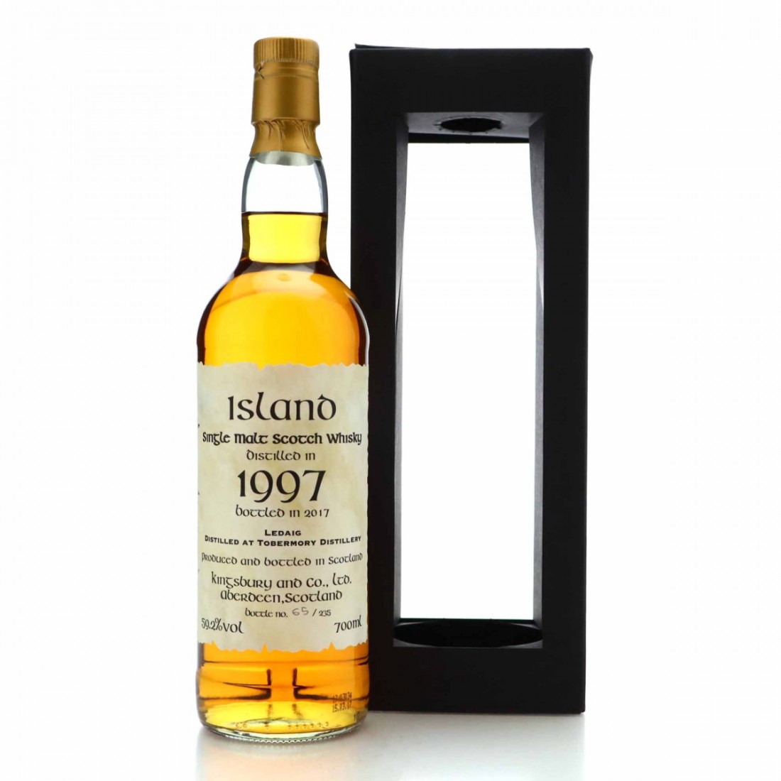 Ledaig 1997 Kingsbury 19 Year Old Celtic Label | Whisky Auctioneer