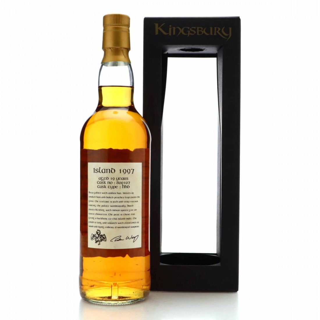 Ledaig 1997 Kingsbury 19 Year Old Celtic Label | Whisky Auctioneer