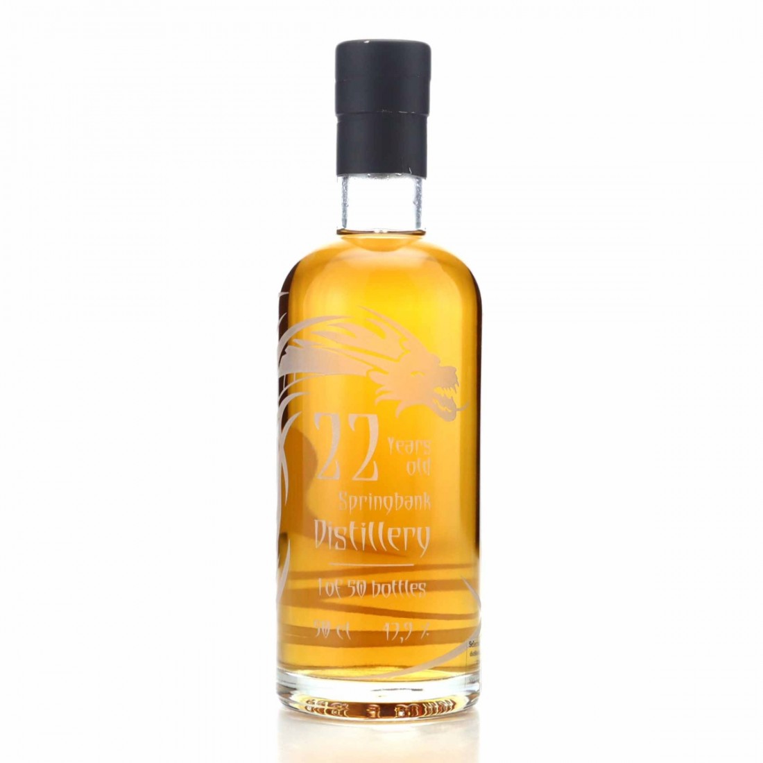 Springbank 22 Year Old Whisky-Deluxe 50cl | Whisky Auctioneer
