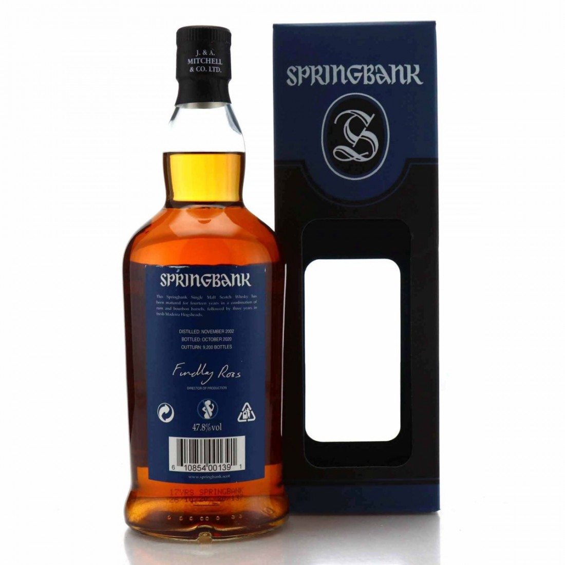 Springbank 2002 Madeira Wood 17 Year Old | Whisky Auctioneer