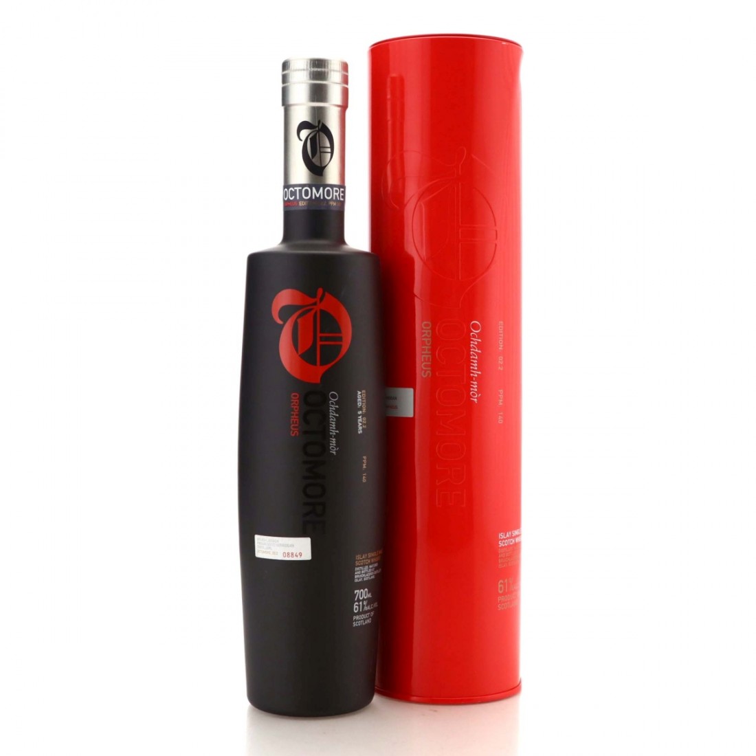 Octomore 2.2 Orpheus | Whisky Auctioneer