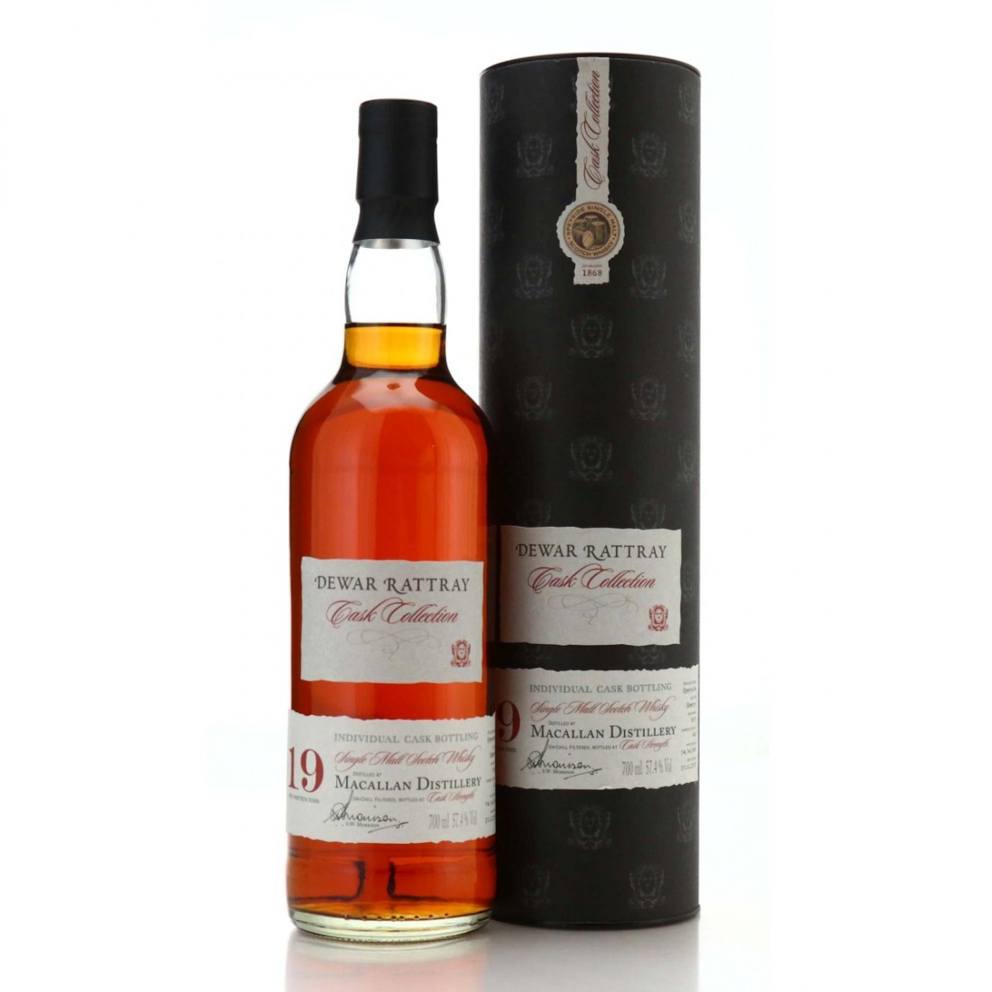 Macallan 1988 A.D. Rattray 19 Year Old | Whisky Auctioneer
