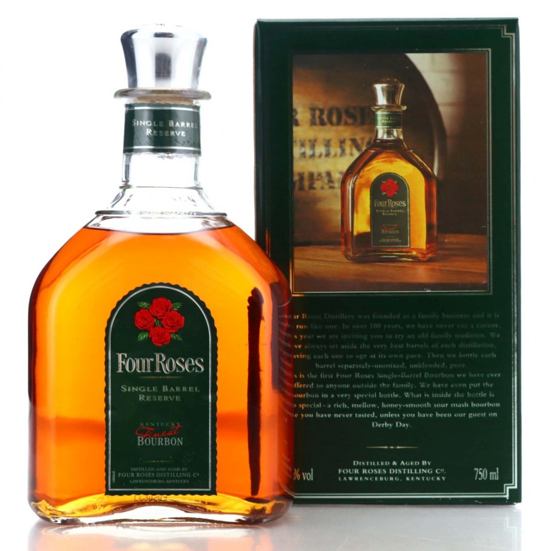 Four Roses Single Barrel Reserve | Whisky Auctioneer