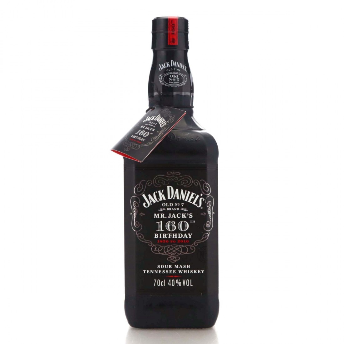 Jack Daniel's Old No.7 Brand Mr Jack's 160th Birthday 70cl | Whisky ...