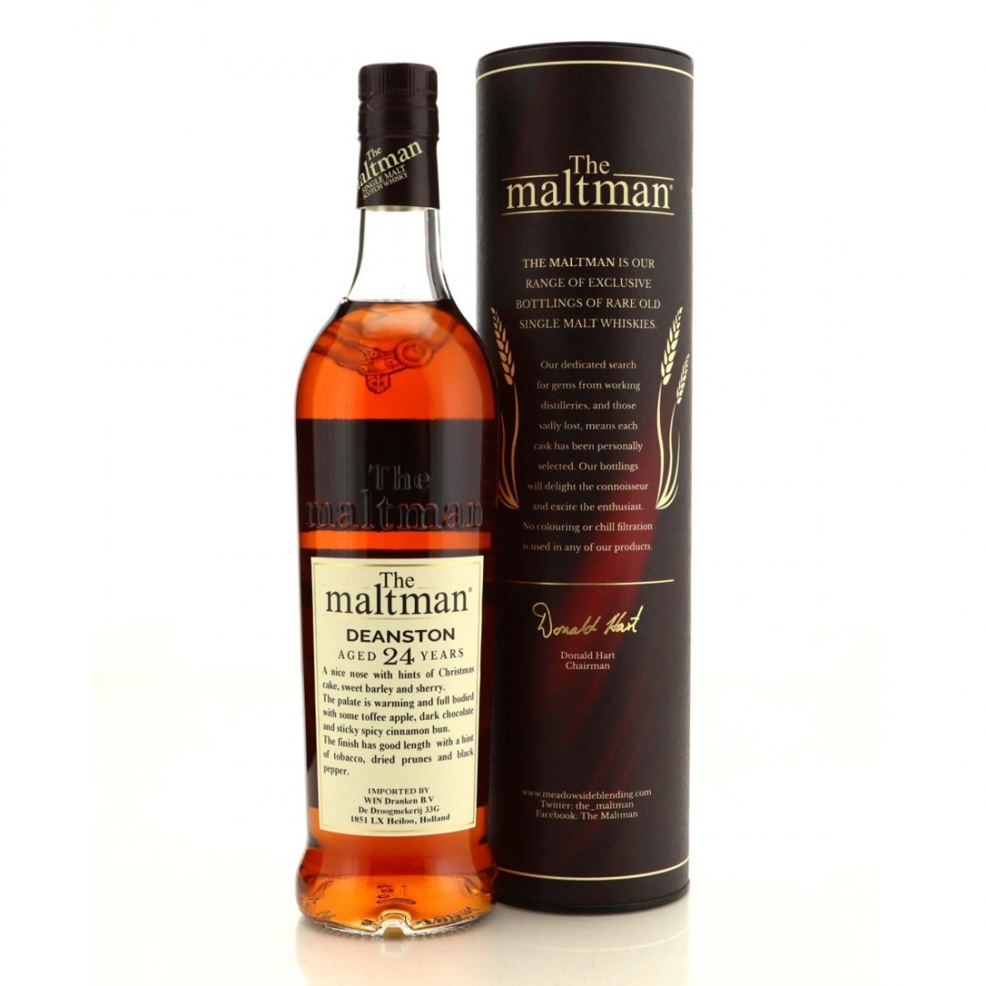 Deanston 1996 Maltman 24 Year Old | Whisky Auctioneer