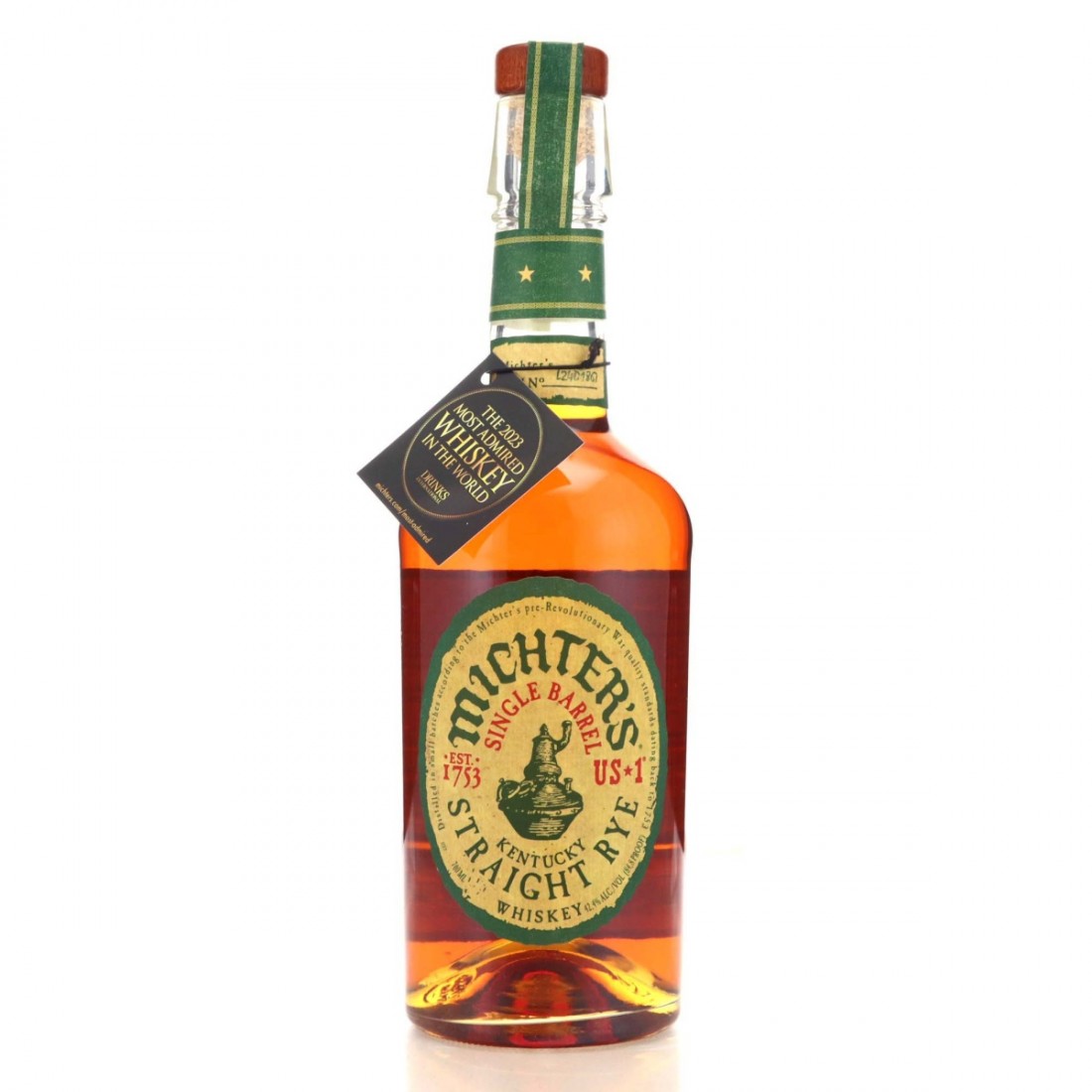 Michter's Single Barrel Kentucky Straight Rye 2024D 70cl | Whisky ...