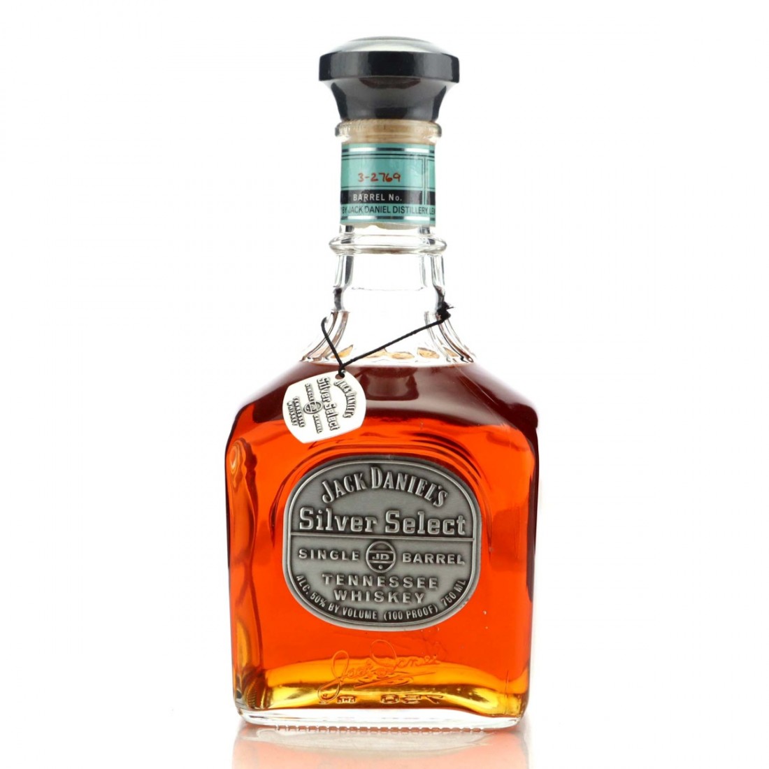 Jack Daniel's Silver Select Single Barrel 2003 | Whisky Auctioneer