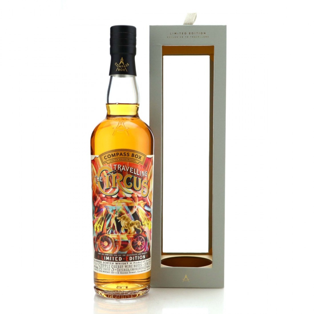 Compass Box The Travelling Circus | Whisky Auctioneer
