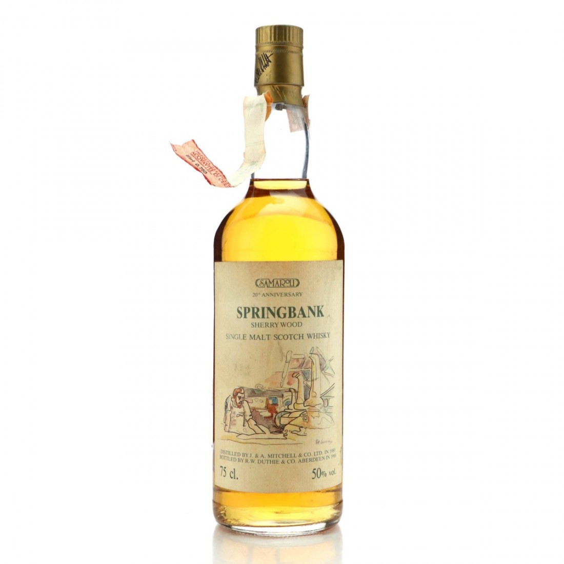 Springbank 1980 Samaroli Sherry Wood / 20th Anniversary | Whisky Auctioneer