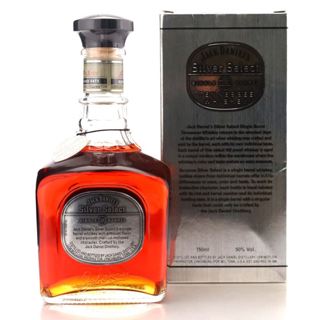 Jack Daniel's Silver Select Single Barrel 2022 | Whisky Auctioneer