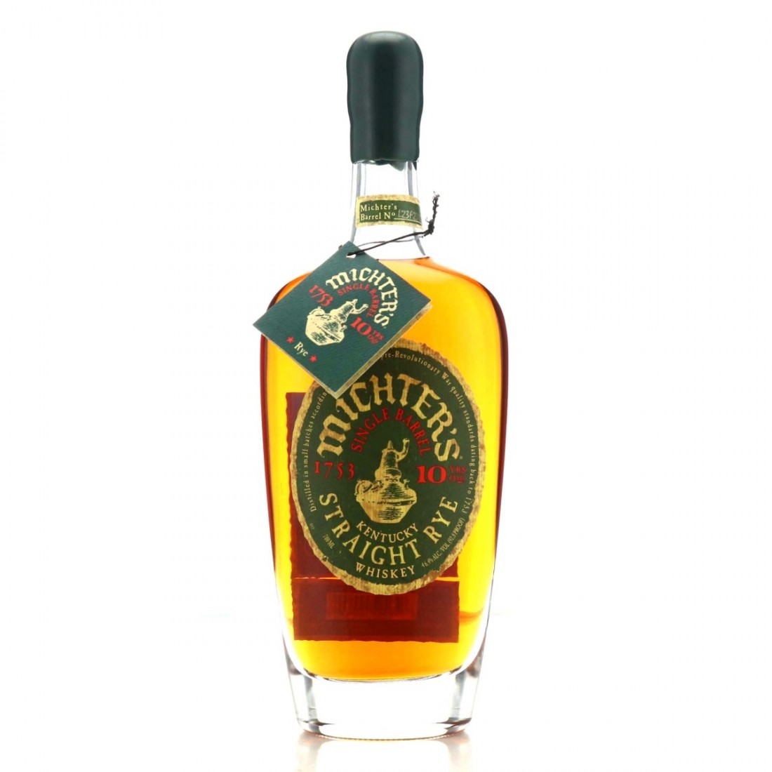 Michter's 10 Year Old Single Barrel Kentucky Rye 2023F 70cl | Whisky ...
