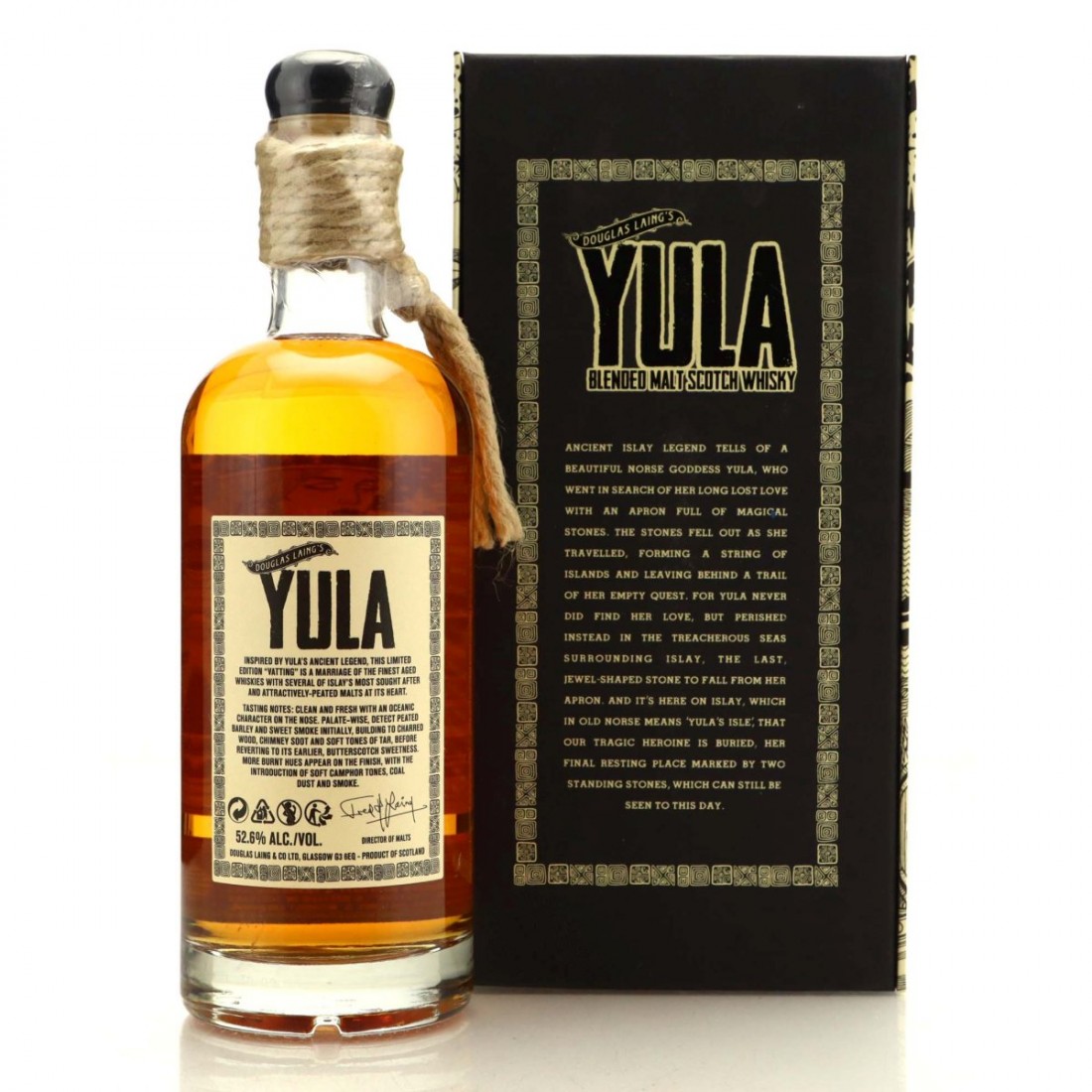 Yula 20 Year Old Douglas Laing Blended Malt | Whisky Auctioneer