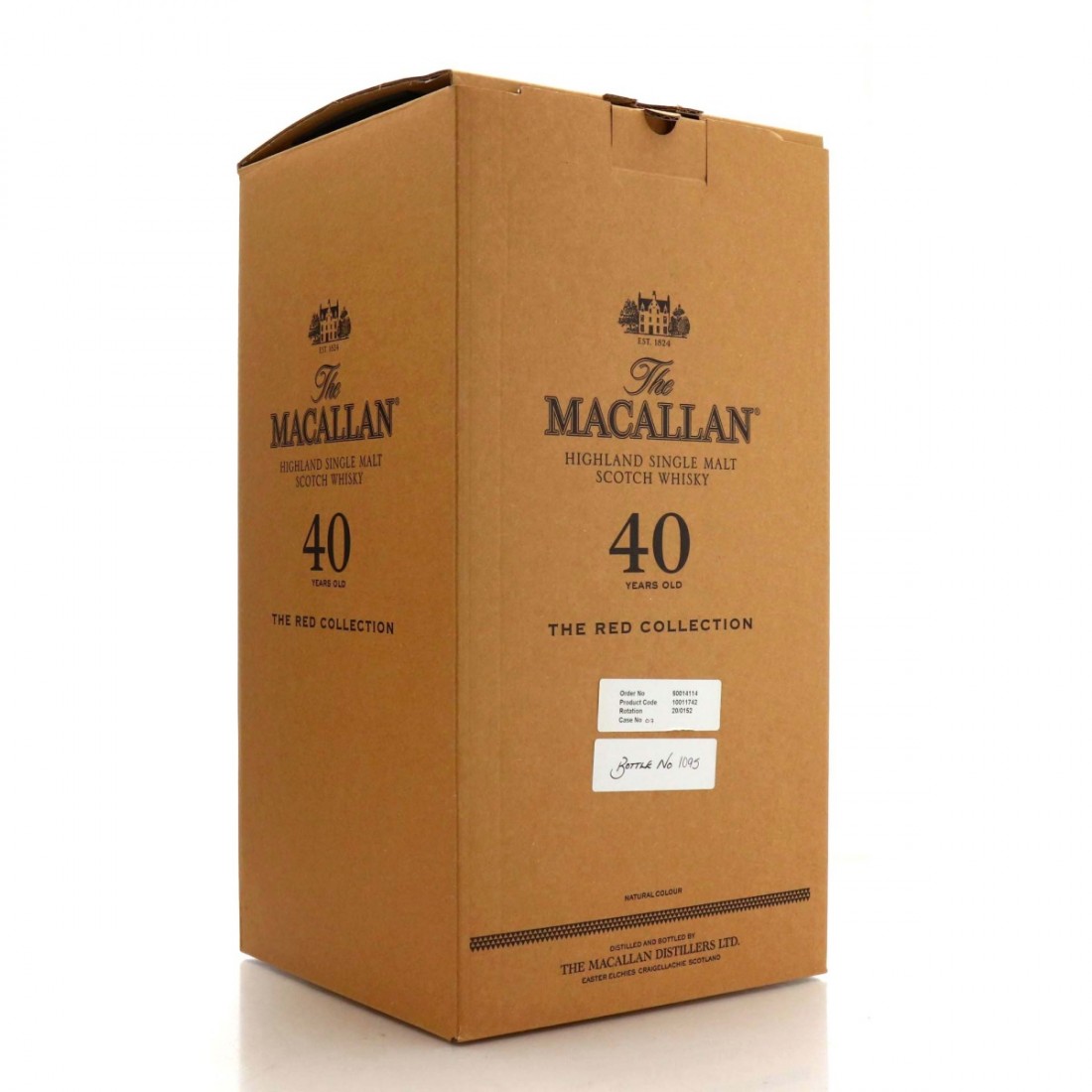 Macallan 40 Year Old The Red Collection 2020 Release | Whisky Auctioneer