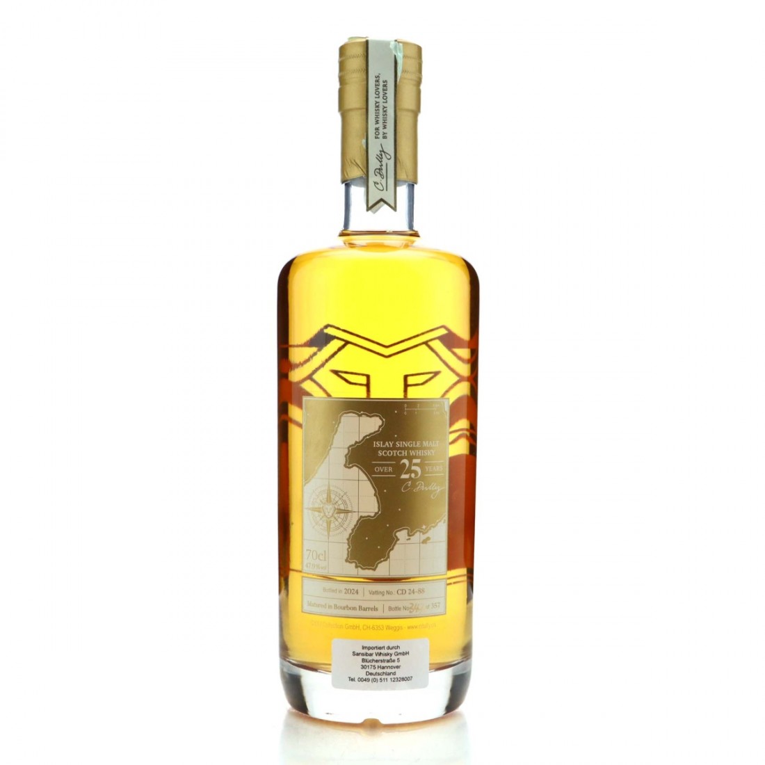 Islay Single Malt 25 Year Old C. Dully | Whisky Auctioneer