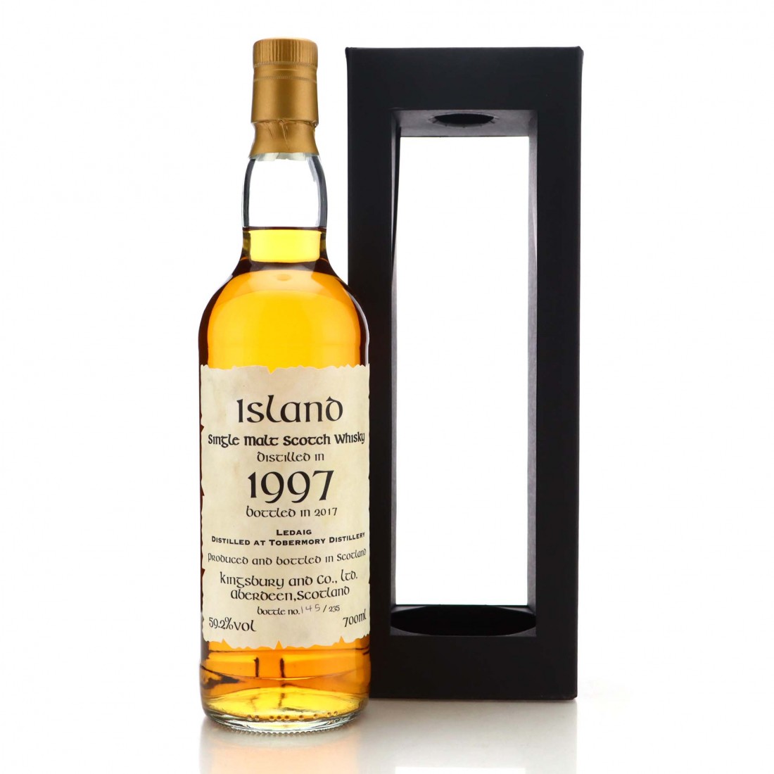 Ledaig 1997 Kingsbury 19 Year Old Celtic Label | Whisky Auctioneer