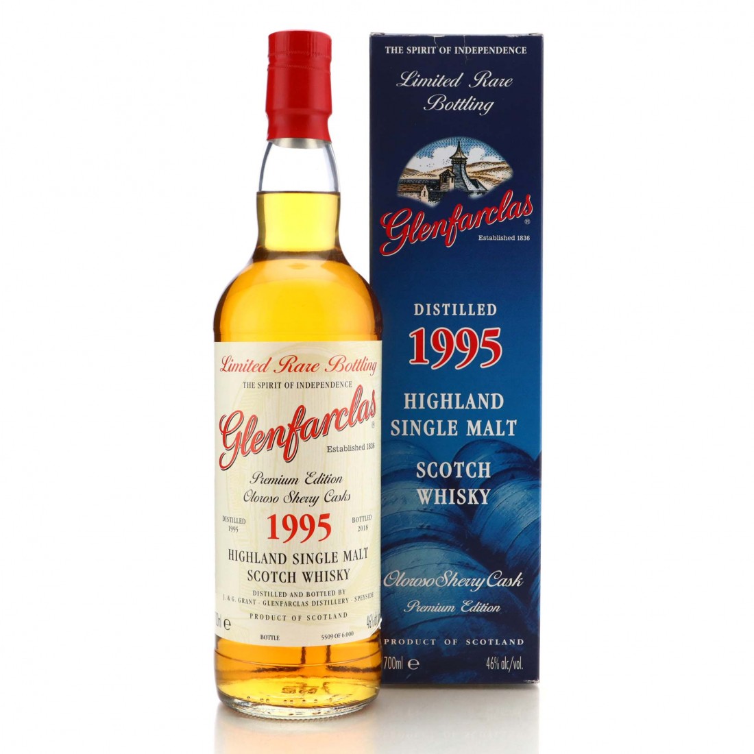 Glenfarclas 1995 christmas edition