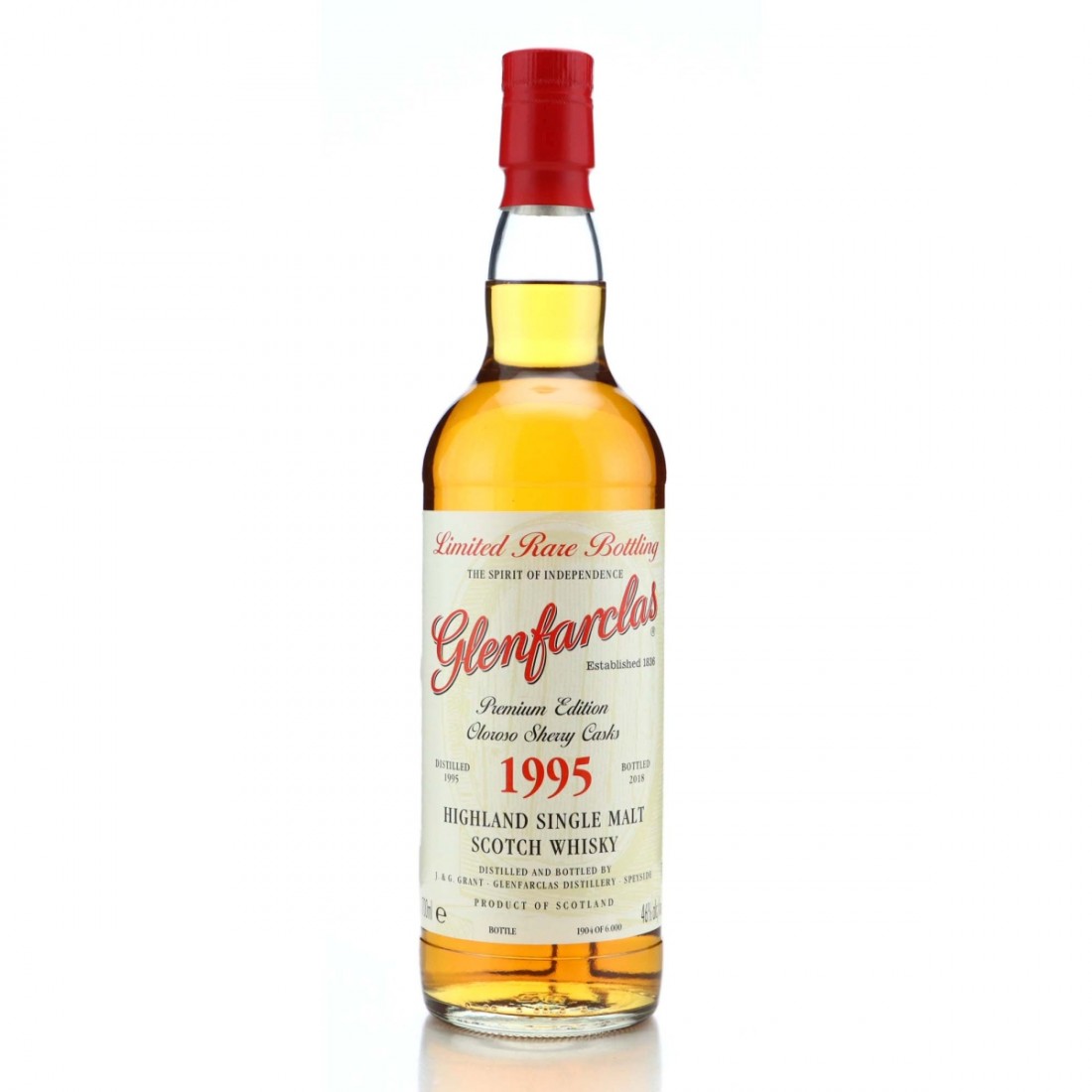 Glenfarclas 1995 christmas edition