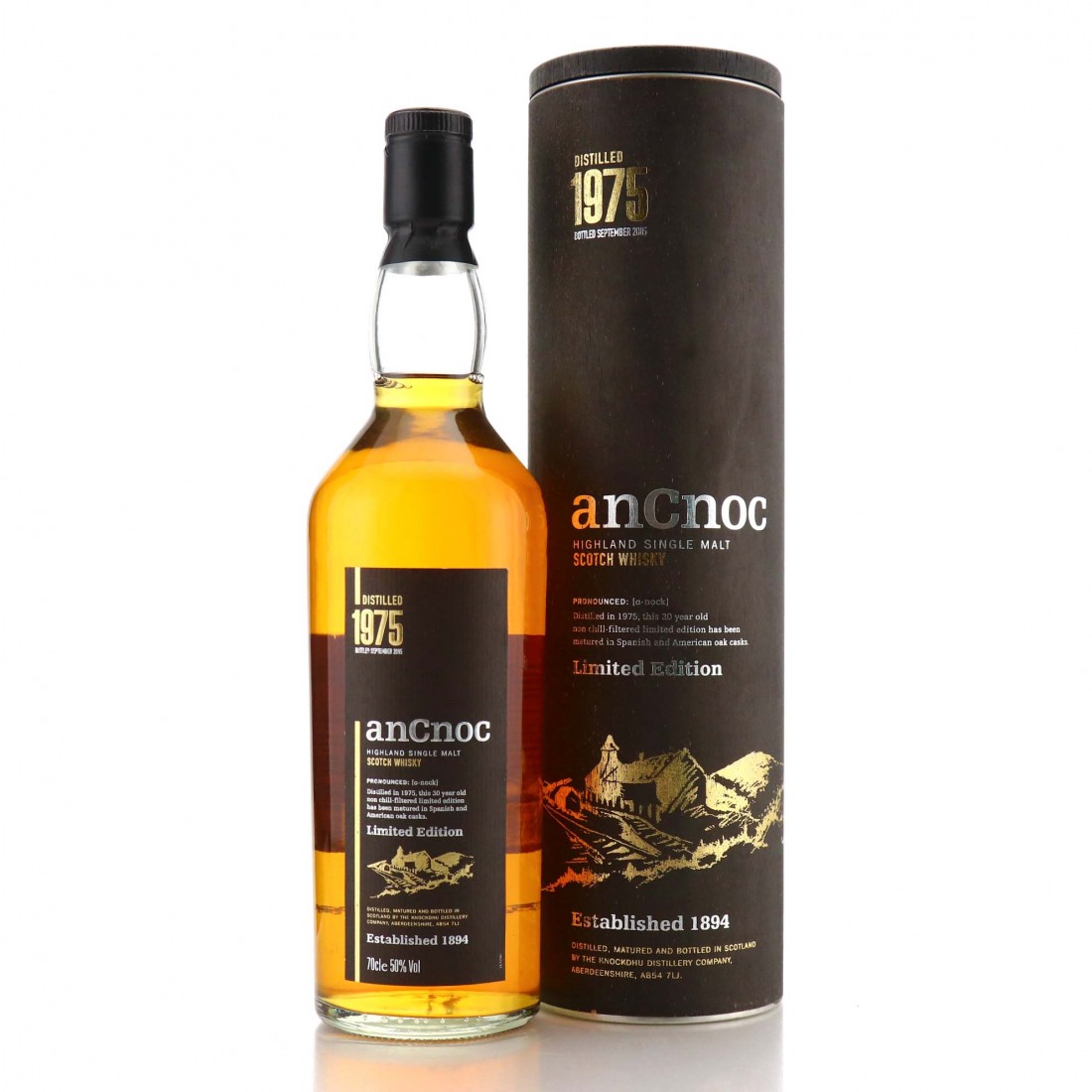 AnCnoc 1975 Limited Edition | Whisky Auctioneer